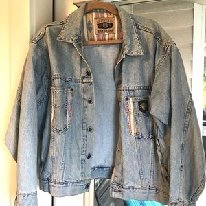 Oversized Levi Jean Jacket